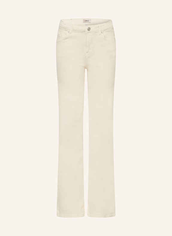 ONLY Jeans Wide Leg ECRU