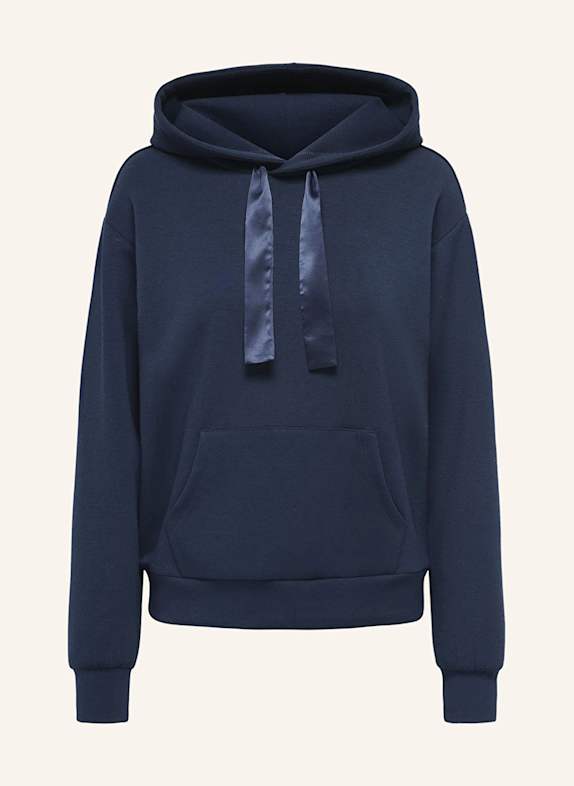 ONLY Hoodie DUNKELBLAU