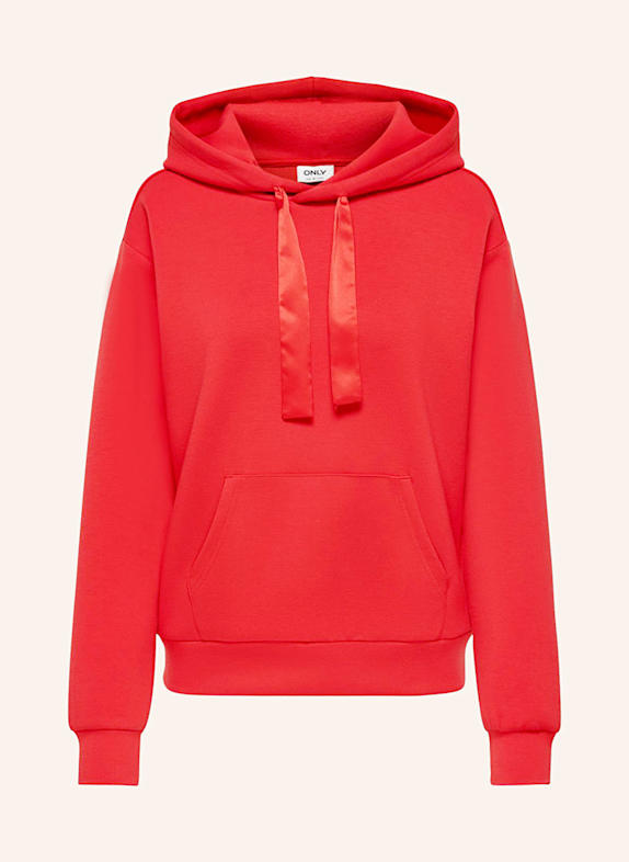 ONLY Hoodie ROT