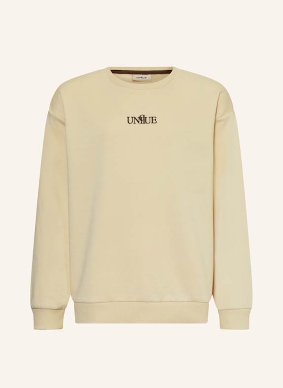 ONLY Sweatshirt BEIGE