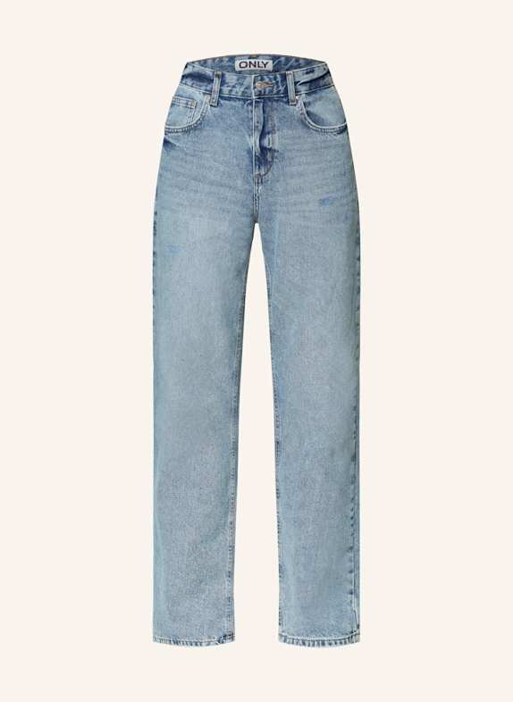 ONLY Straight Jeans MEDIUM BLUE DENIM