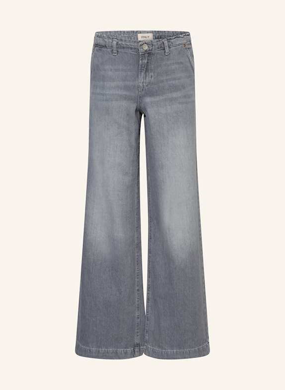 ONLY Jeans Wide Leg GRAU