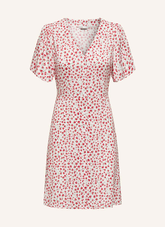 ONLY Kleid WEISS/ ROT/ MINT