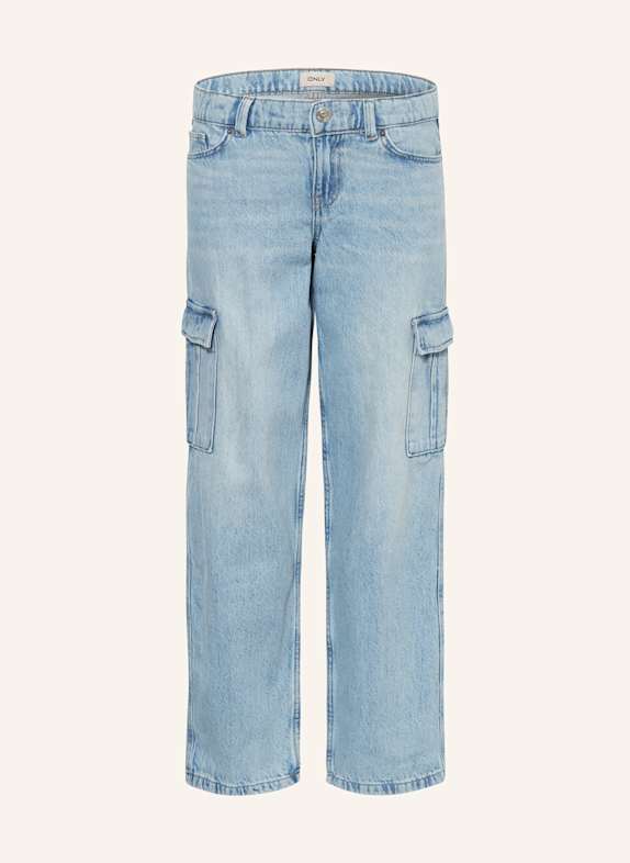 ONLY Cargojeans LIGHT BLUE DENIM