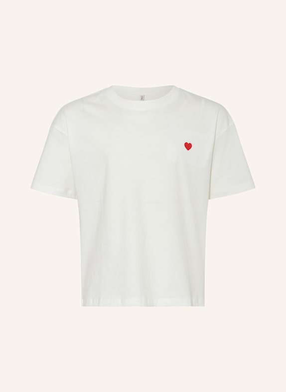 ONLY T-Shirt WEISS