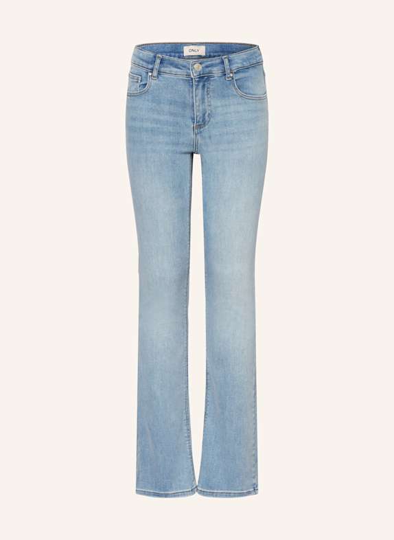 ONLY Flared Jeans HELLBLAU