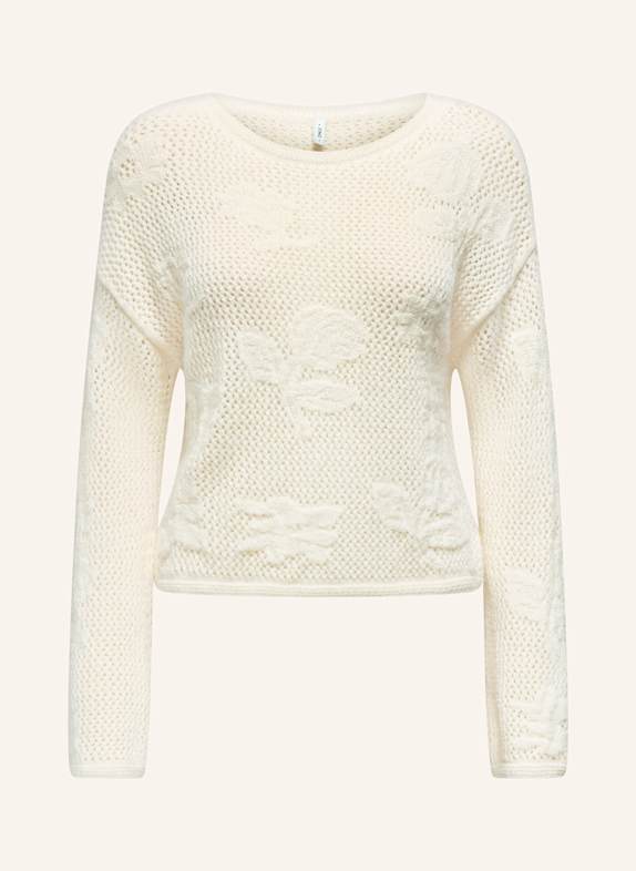 ONLY Pullover WEISS