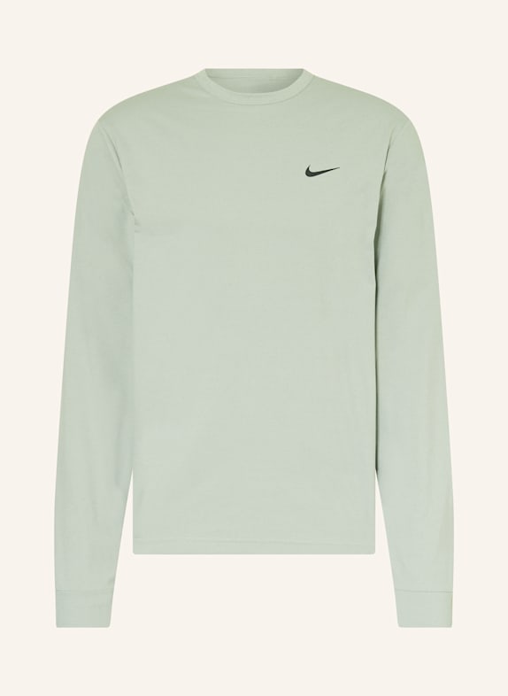 Nike Longsleeve HYVERSE HELLGRÜN