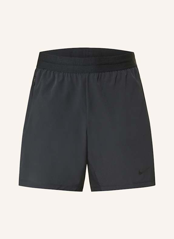 Nike Szorty treningowe FLEX REP 4.0 CZARNY