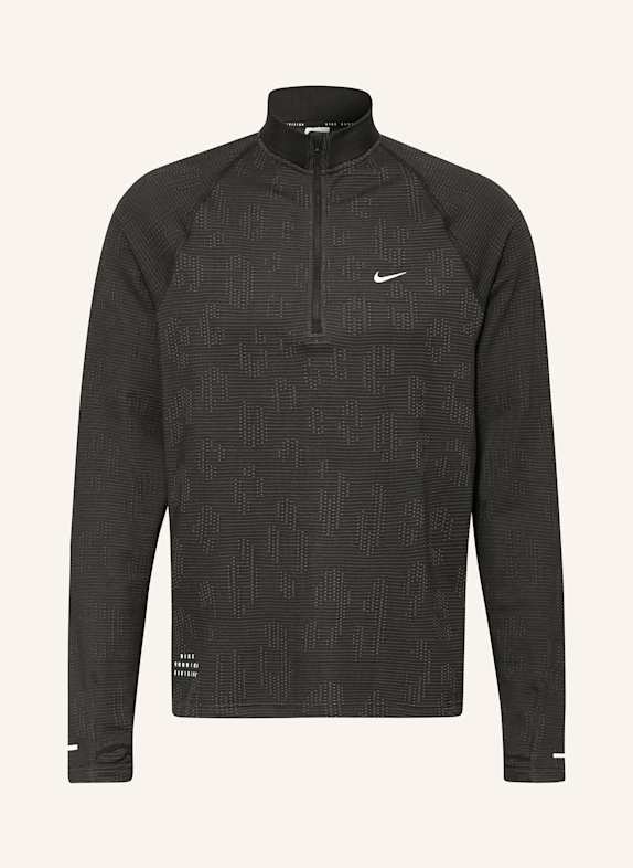 Nike Koszulka do biegania PINNACLE RUNNING DIVISION CZARNY