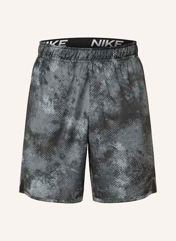 Nike Trainingsshorts TOTALITY CAMO SCHWARZ/ GRAU/ HELLGRAU