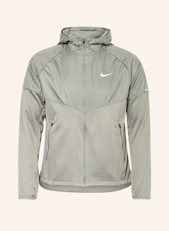 Nike Kurtka do biegania MILER OLIWKOWY