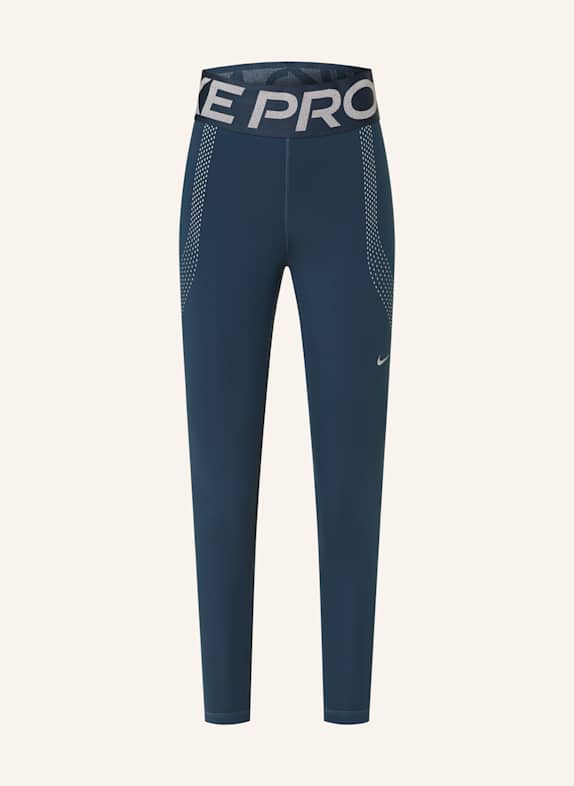 Nike Tights PRO SCULPT DUNKELBLAU/ HELLGRAU