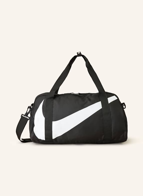 Nike Torba sportowa CZARNY/ BIAŁY