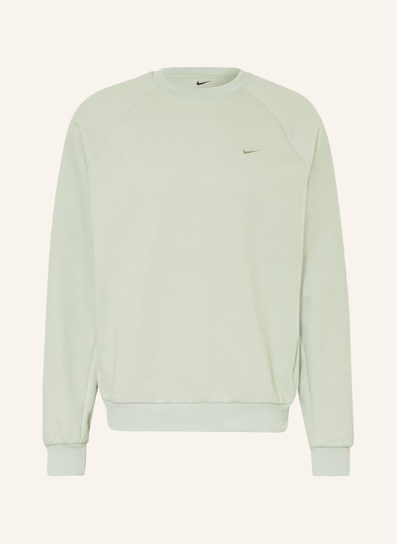 Nike Bluza nierozpinana PRIMARY FLEECE JASNOZIELONY