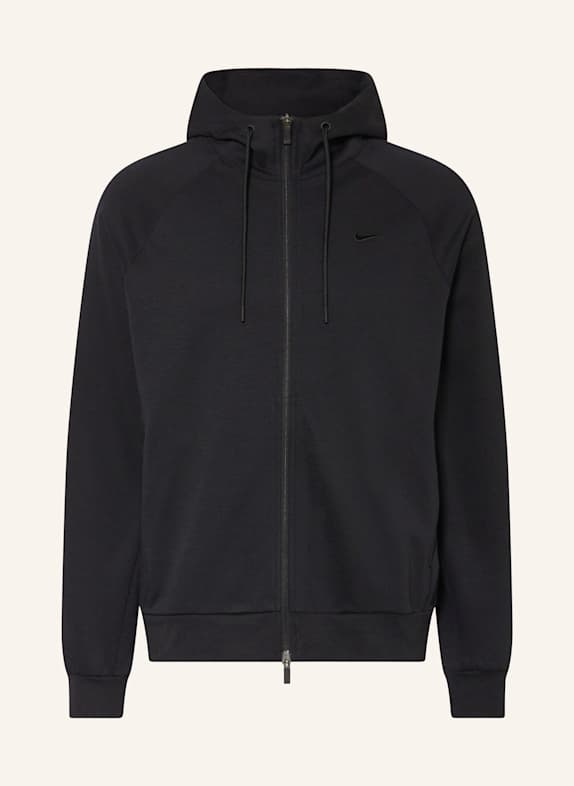 Nike Bluza rozpinana PRIMARY CZARNY