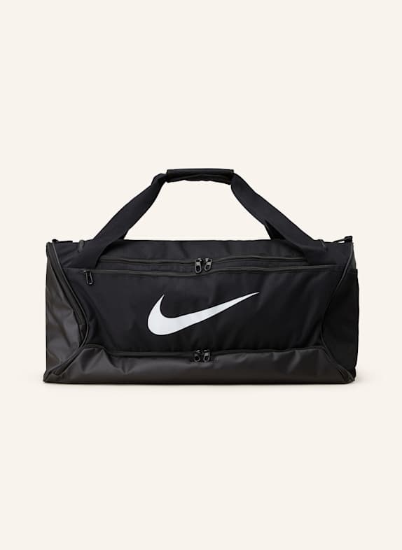 Nike Torba sportowa BRASILIA 9.5 CZARNY/ BIAŁY