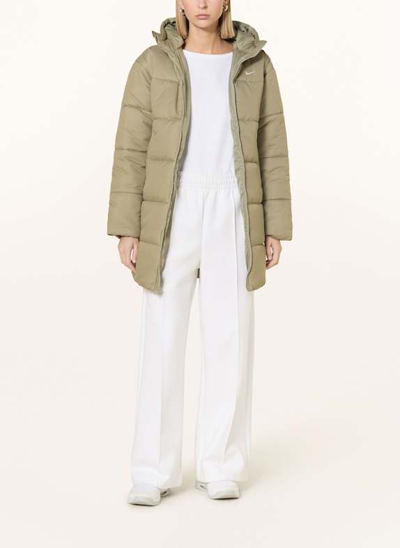 Nike Parka THERMA FIT CLASSIC HELLGRÜN