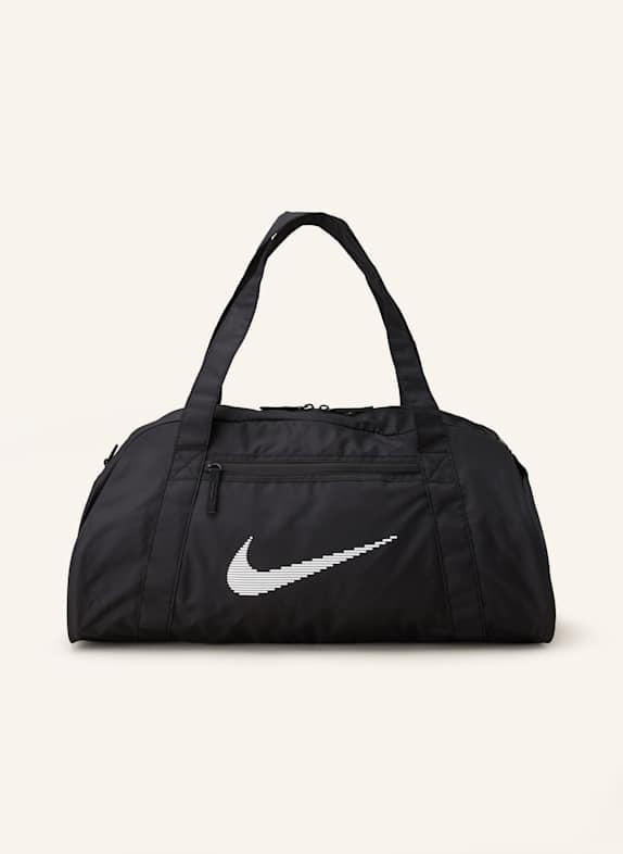 Nike Torba sportowa GYM CLUB CZARNY/ BIAŁY