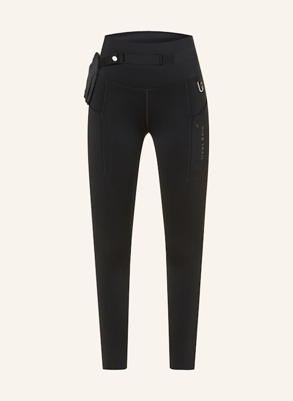 Nike Lauf-Tights TRAIL GO SCHWARZ