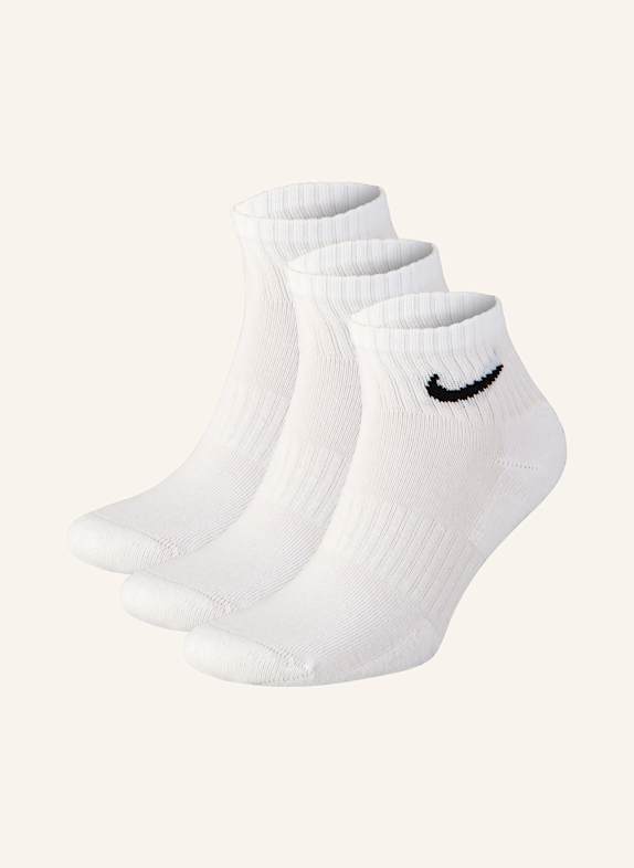 Nike 3er-Pack Socken EVERDAY CUSHIONED 100 WHITE/BLACK