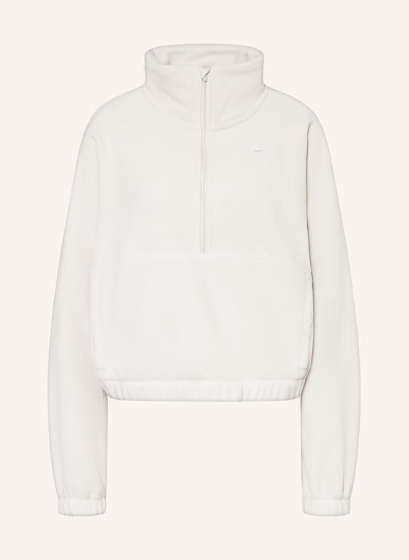 Nike Sweter typu troyer z polaru ONE ECRU