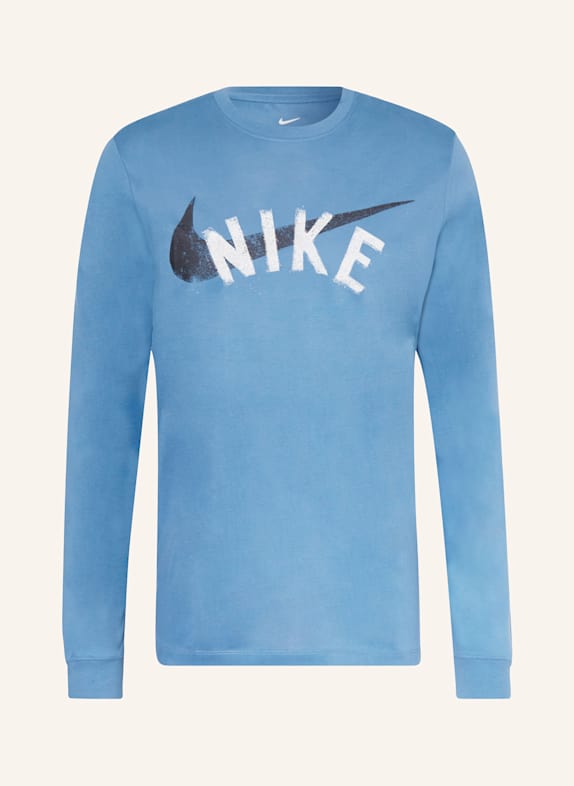 Nike Longsleeve SWOOSH LS BLAU