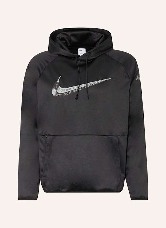 Nike Bluza z kapturem GFX PO CZARNY