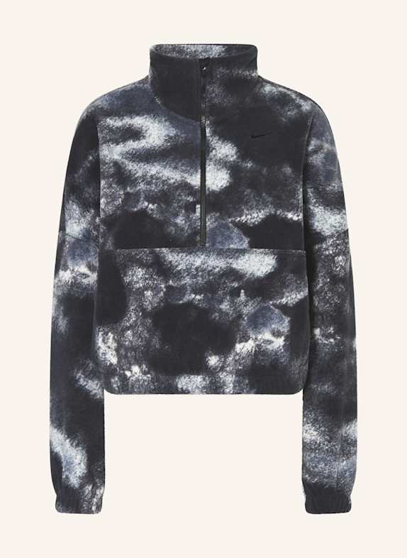 Nike Bluza z kapturem z polaru ONE CZIEMNOSZARY/ SZARY/ BIAŁY
