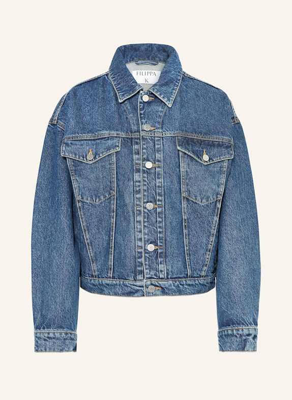 Filippa K Jeansjacke BLAU