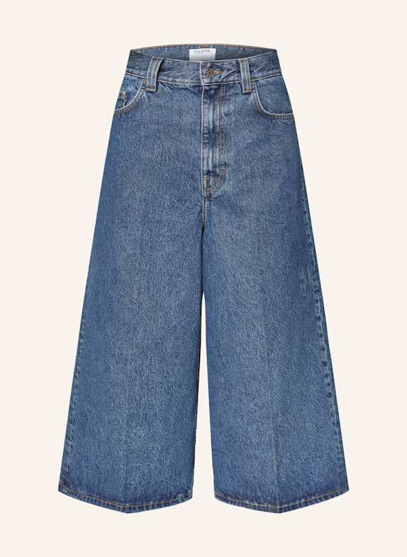 Filippa K Jeans-Culotte 0056 Washed Mid Blue