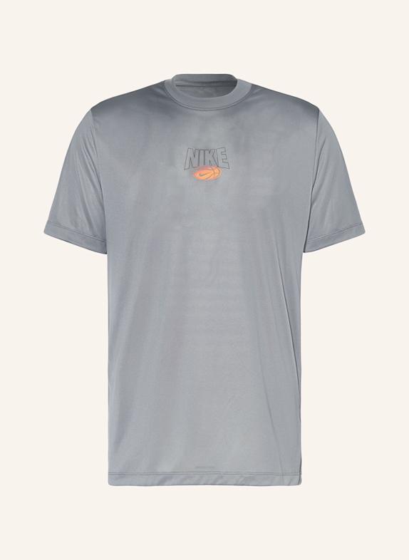Nike T-Shirt DRI-FIT GRAU