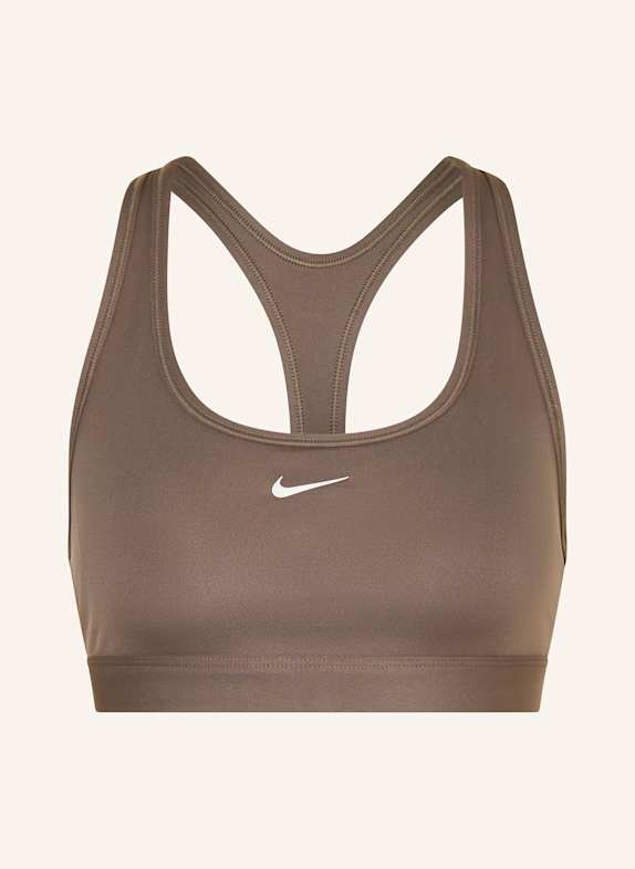 Nike Sport-BH SWOOSH BRAUN