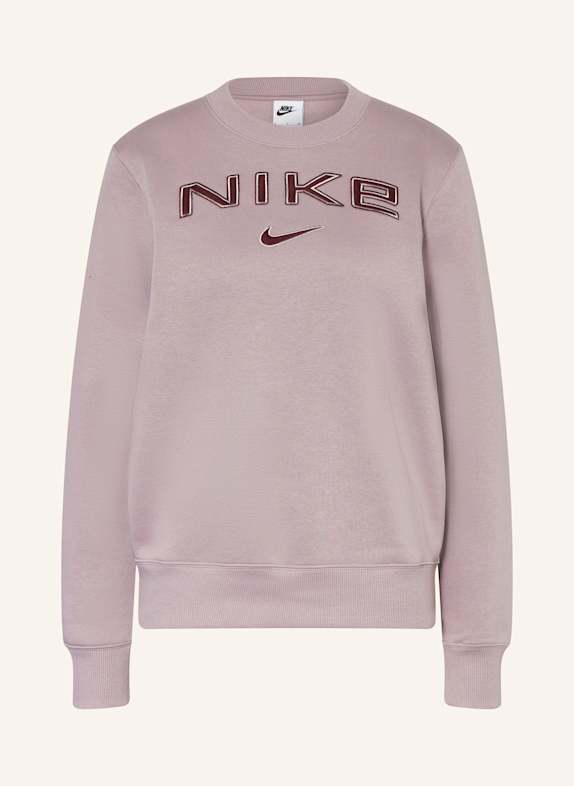 Nike Bluza nierozpinana BLADORÓŻOWY