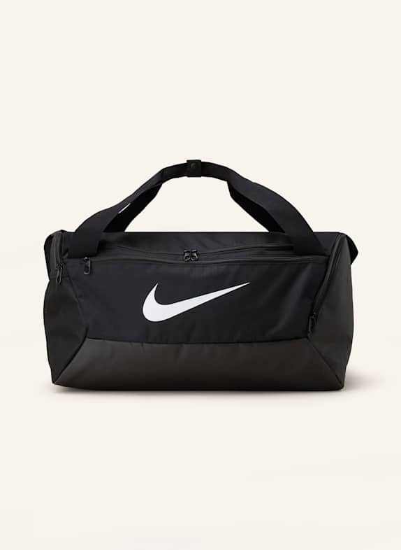 Nike Torba sportowa BRASILIA CZARNY/ BIAŁY