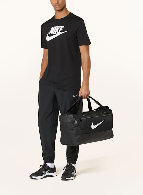 Nike Sporttas BRASILIA ZWART / WIT