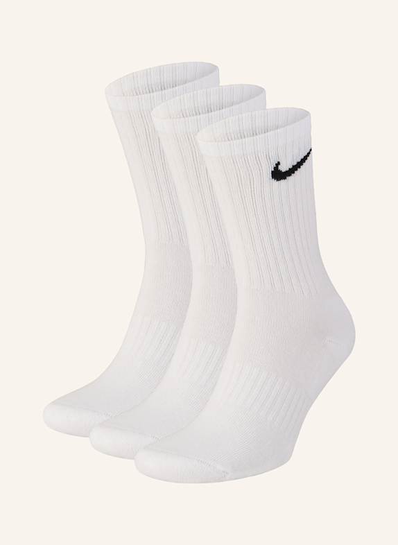 Nike 3er-Pack Socken EVERDAY CUSHIONED 100 WHITE/BLACK
