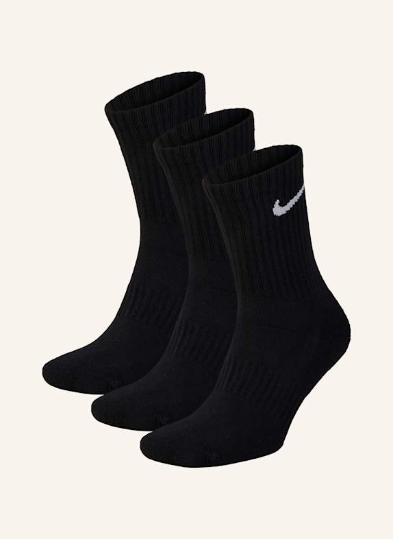 Nike 3er-Pack Socken EVERDAY CUSHIONED 010 BLACK/WHITE