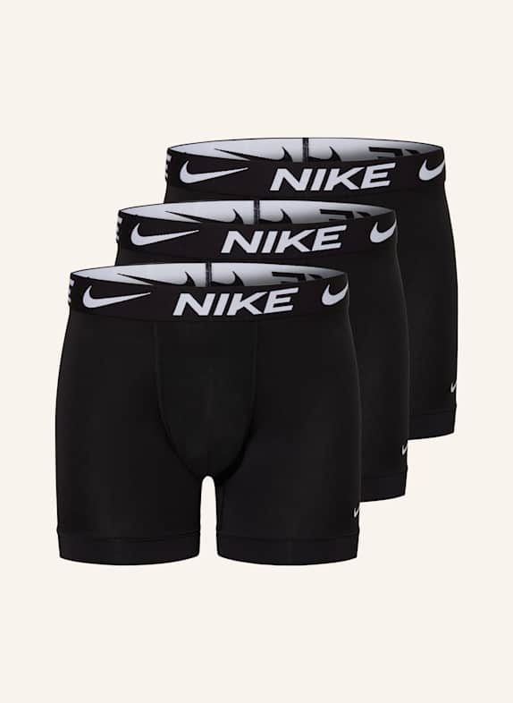 Nike 3er-Pack Boxershorts DRI-FIT ESSENTIAL MICRO SCHWARZ/ WEISS
