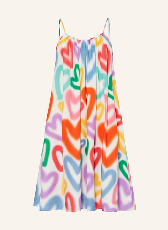 STELLA McCARTNEY KIDS Kleid CREME/ ROT/ GRÜN