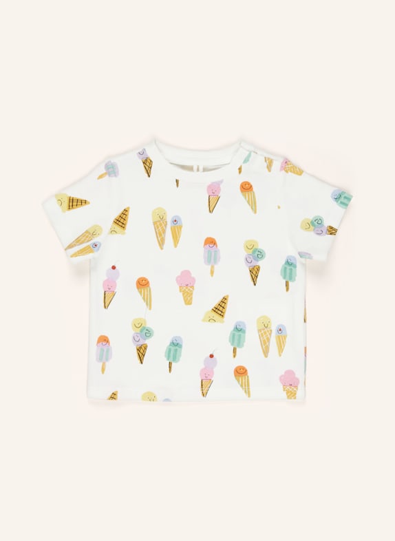 STELLA McCARTNEY KIDS T-Shirt WEISS/ PINK/ GELB