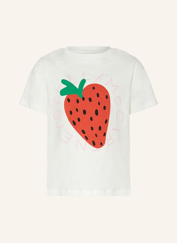 STELLA McCARTNEY KIDS T-Shirt WEISS