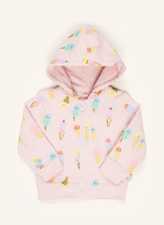 STELLA McCARTNEY KIDS Sweatjacke HELLROSA/ MINT