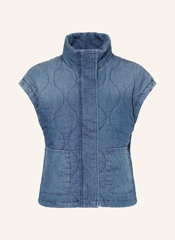 name it Steppjacke in Jeansoptik BLAU