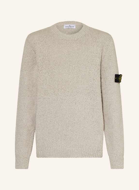 STONE ISLAND JUNIOR Pullover TAUPE