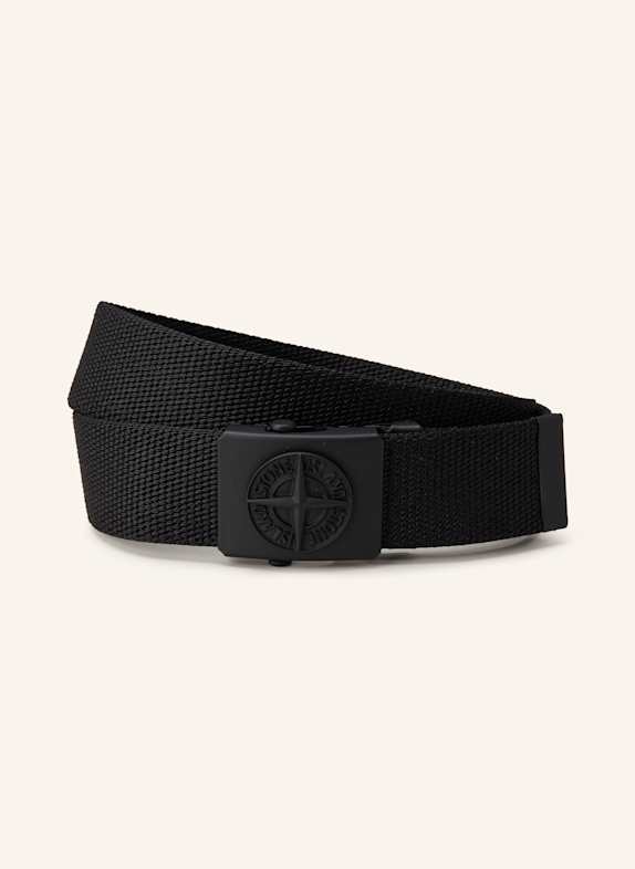 STONE ISLAND JUNIOR Gürtel SCHWARZ