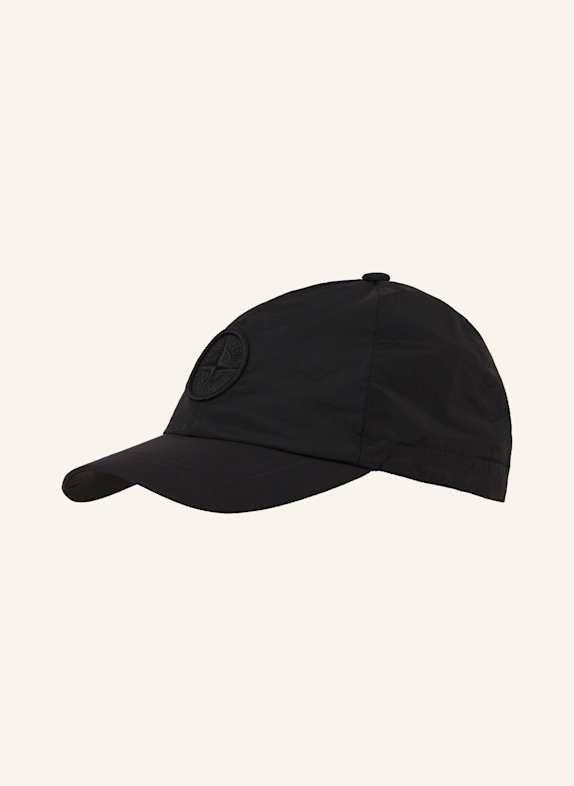 STONE ISLAND JUNIOR Cap SCHWARZ