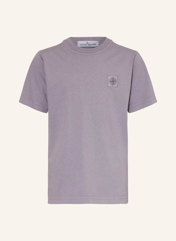 STONE ISLAND JUNIOR T-Shirt LILA