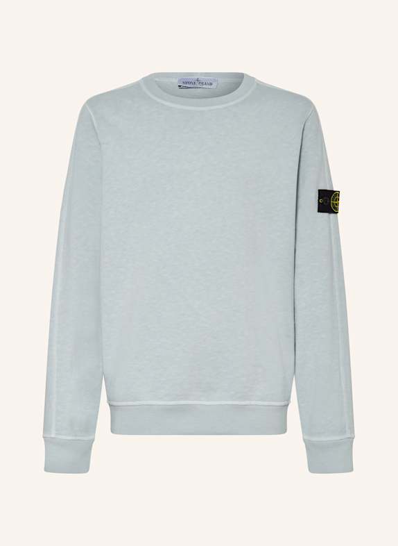 STONE ISLAND JUNIOR Pullover BLAUGRAU