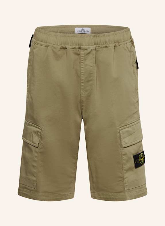 STONE ISLAND JUNIOR Cargoshorts KHAKI
